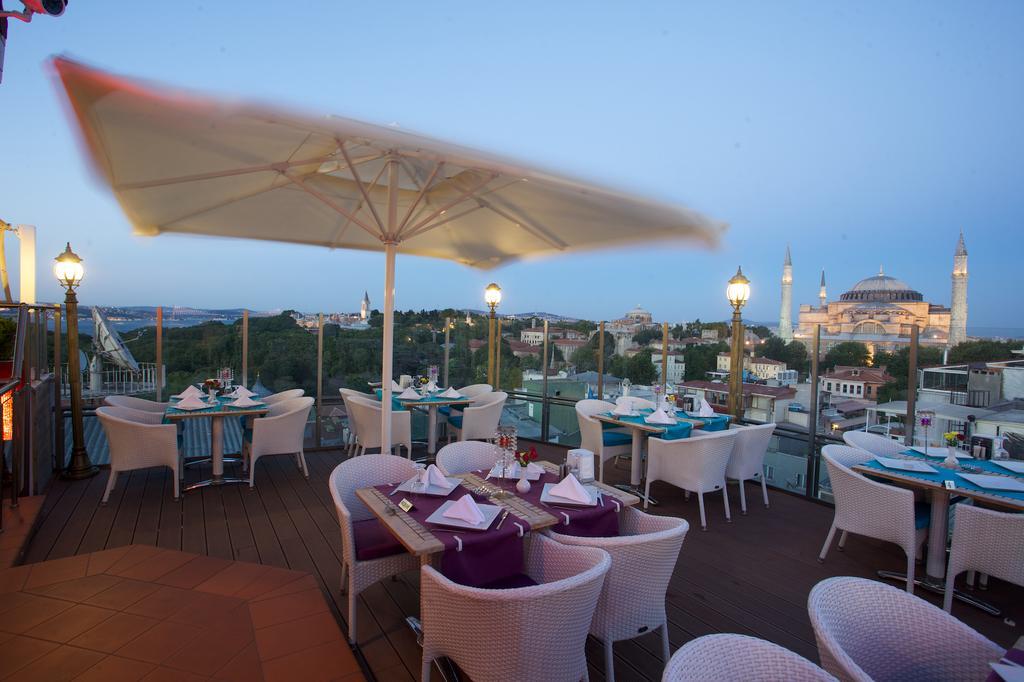 Arden Park Hotel & Spa Istanbul Exterior photo